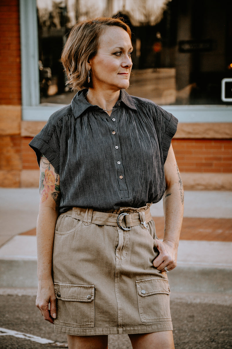 Dear John Fammie Cargo Skirt