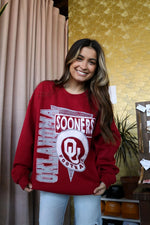 OU Sooners Football Spree Sweatshirt