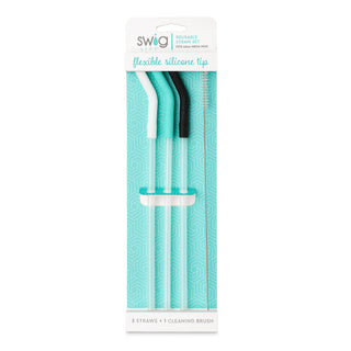 Swig 40 oz Meg Mug Straw Set