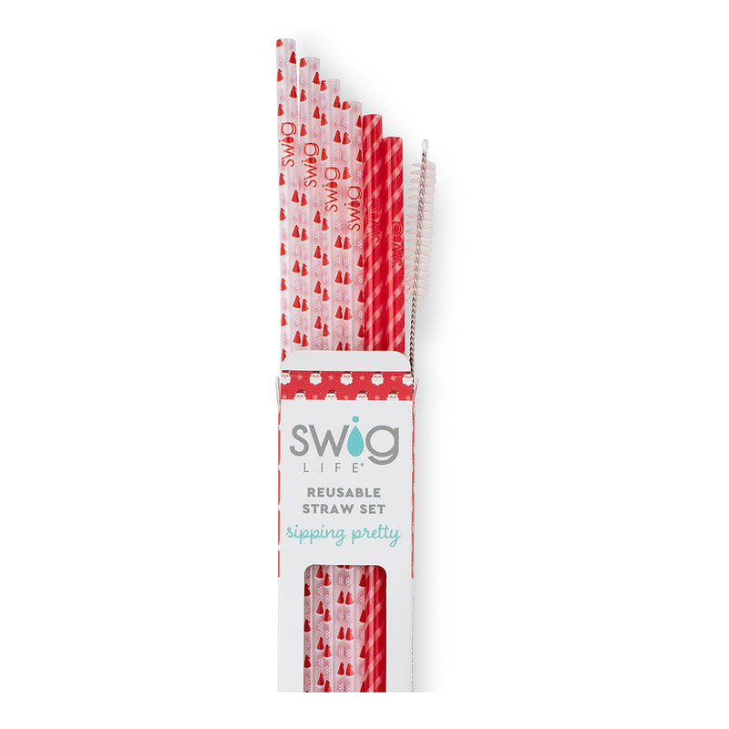 Swig Life Tall Straw Set – Bronze Seal