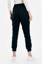 Jacey Navy Jogger Pants by Dear John
