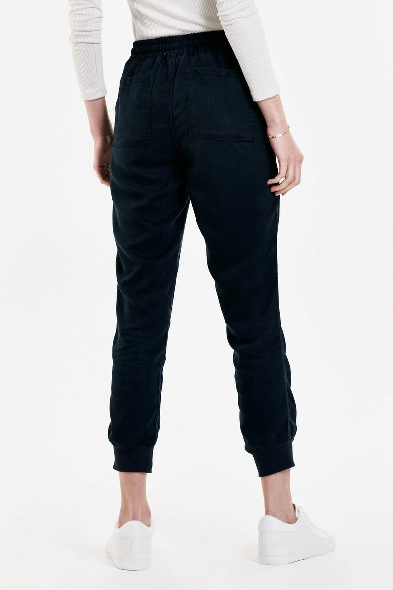 Jacey Navy Jogger Pants by Dear John