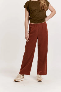 Another Love Mahogany Paris Pants