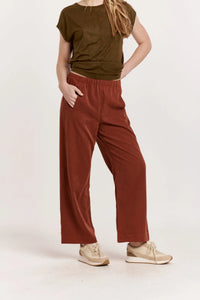 Another Love Mahogany Paris Pants