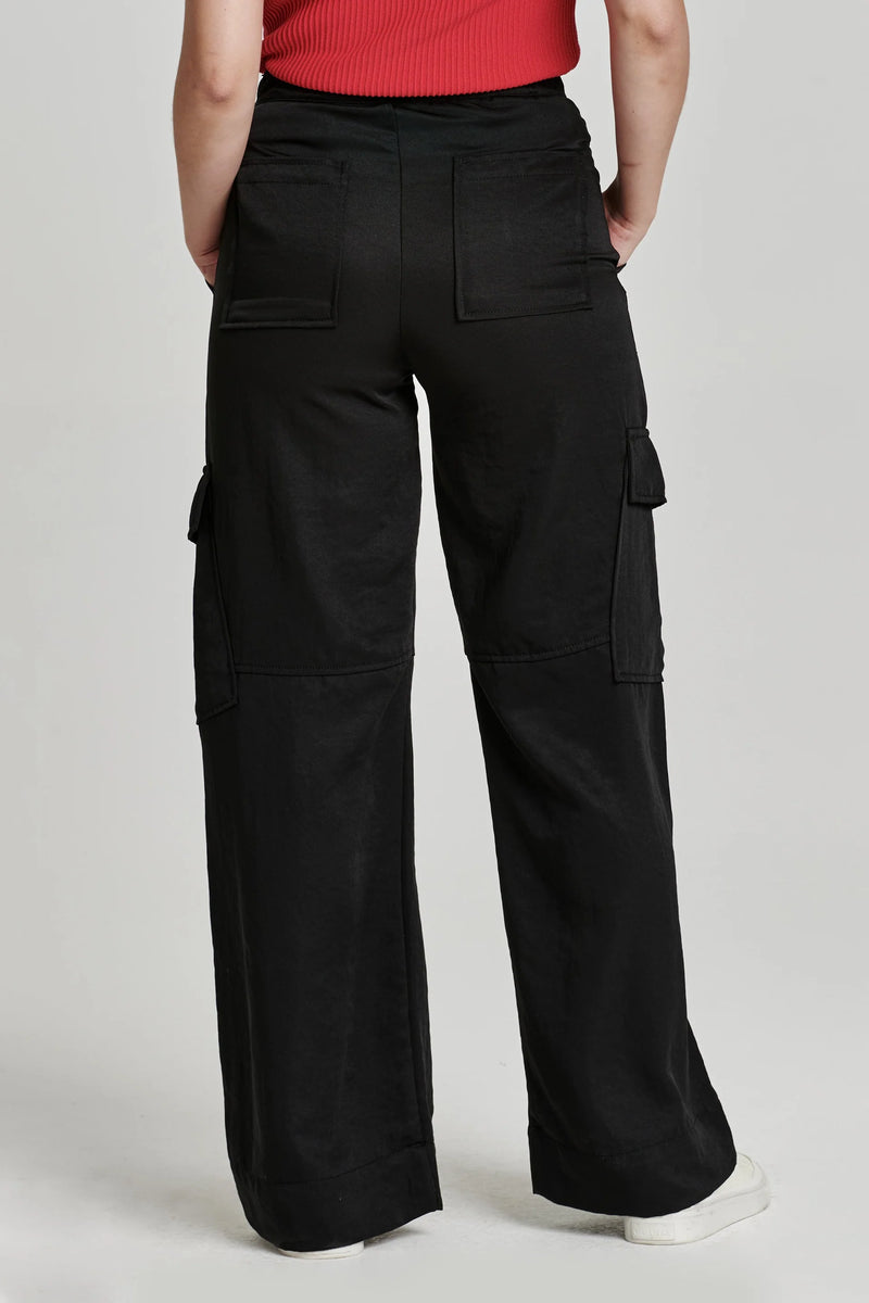 Another Love Cairo Black Cargo Pants