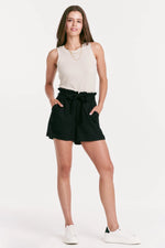 Another Love Derby Black Paperbag Shorts
