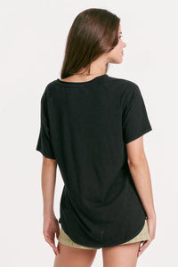 Another Love Taylor Relaxed Slubbed Tee