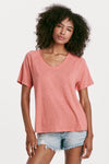 Another Love Taylor Relaxed Slubbed Tee