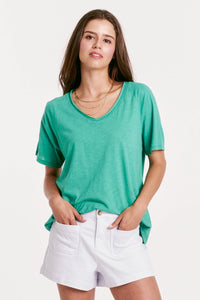 Another Love Taylor Relaxed Slubbed Tee