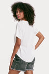 Another Love Taylor Relaxed Slubbed Tee