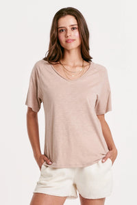 Another Love Taylor Relaxed Slubbed Tee