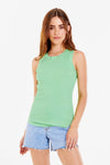 Cleo Ribbed Tank by Another Love