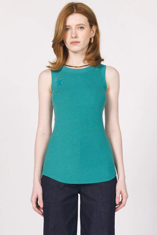 Cleo Ribbed Tank by Another Love