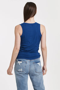 Cleo Ribbed Tank by Another Love