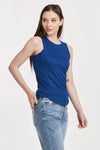 Cleo Ribbed Tank by Another Love