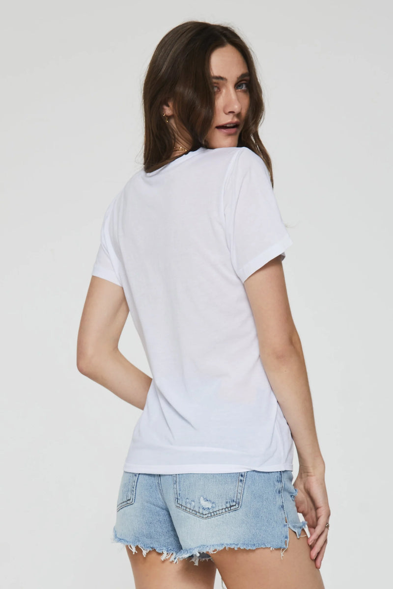 Jordan Basic White Tee by Another Love