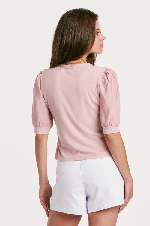 Tanner Puff Sleeve Top by Another Love