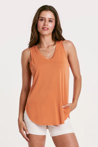 Ellis V-Neck Tank by Another Love