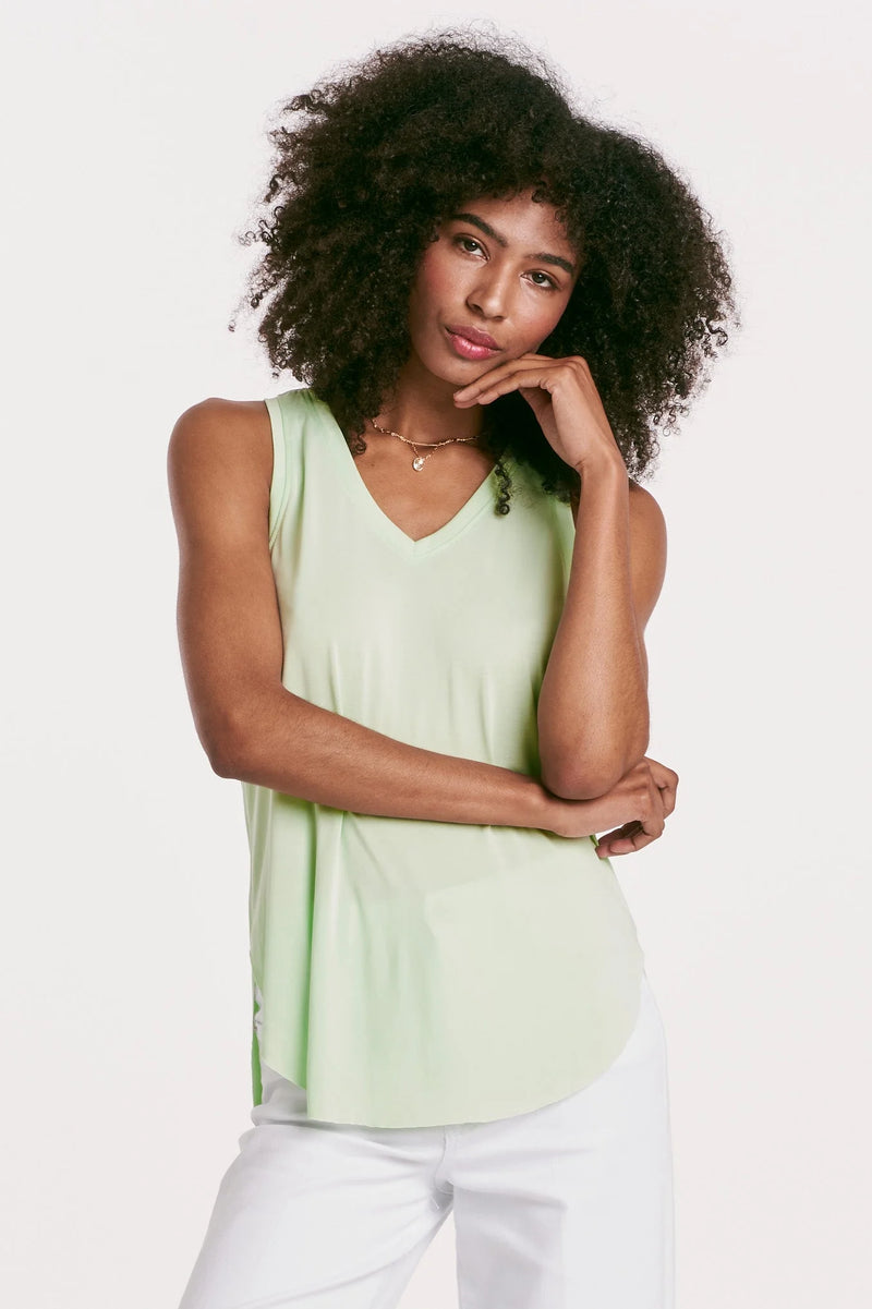 Ellis V-Neck Tank by Another Love