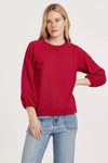 Another Love Ruby Pink Bryce Sweatshirt