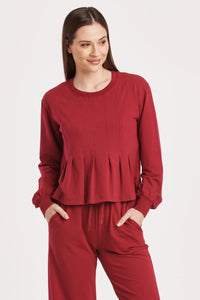 Another Love Dove Granada Peplum Top