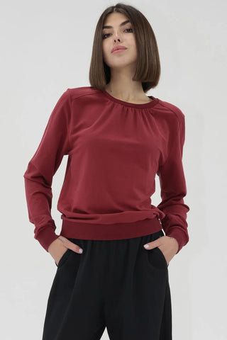 Another Love Mya Red Rose Top