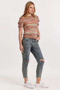 Another Love Nahla Terra Stripe Sweater