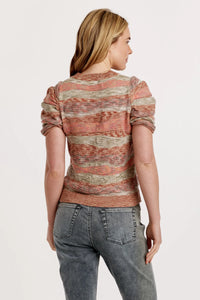 Another Love Nahla Terra Stripe Sweater