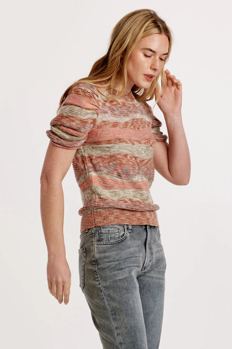 Another Love Nahla Terra Stripe Sweater