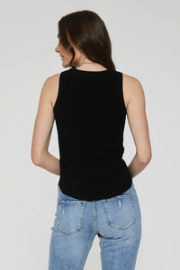 Cora Sweater Tank by Another Love