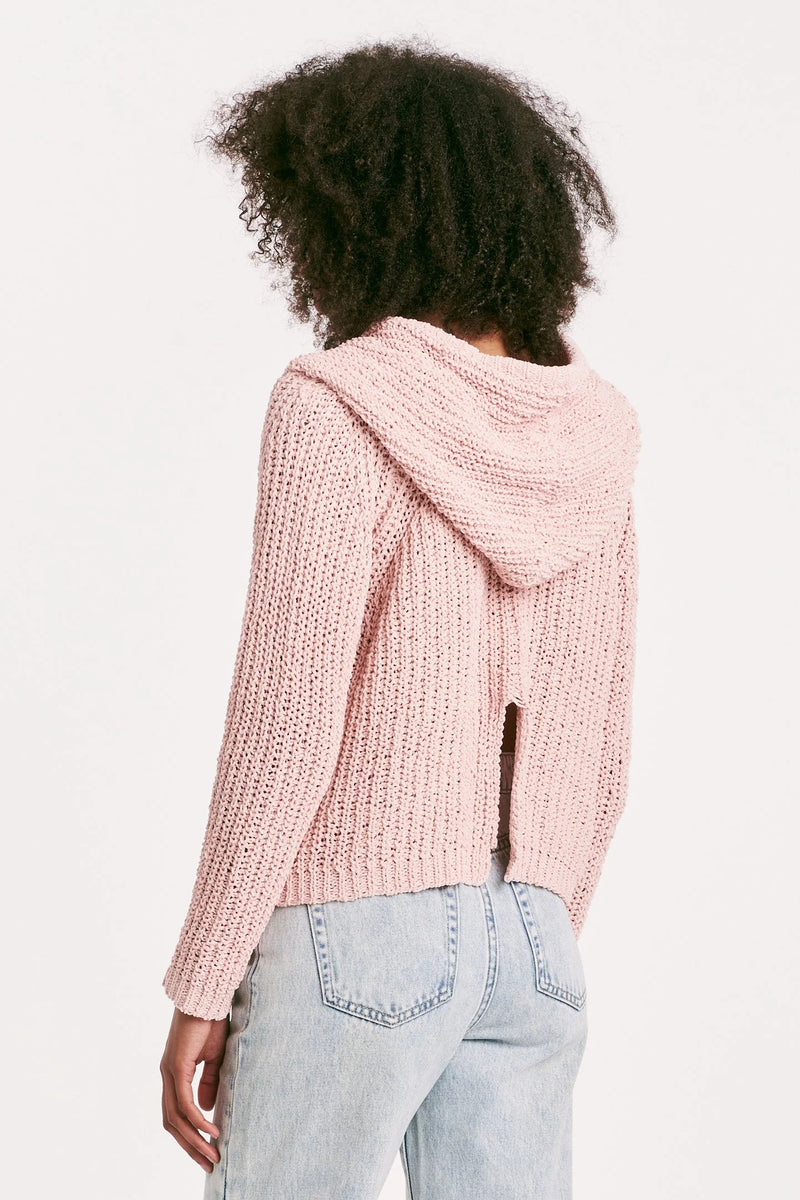 Eden Rose Smoke Hoodie Sweater by Another Love