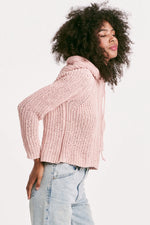 Eden Rose Smoke Hoodie Sweater by Another Love