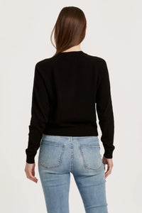 Another Love Maritza Black Sweater