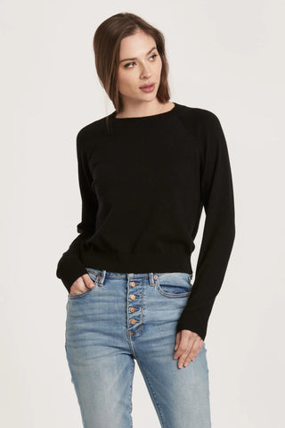 Another Love Maritza Black Sweater