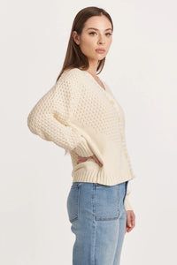 Another Love Arlen Vintage Cream Cardigan