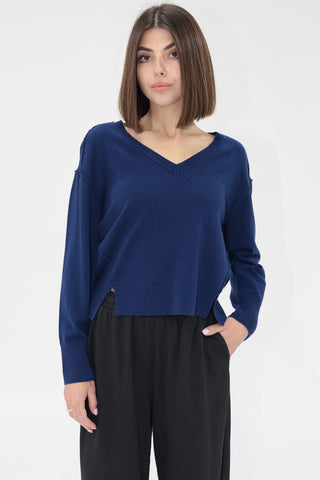 Another Love Makenzi Blue Depths Sweater