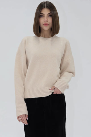 Another Love Pennie Almond Sweater
