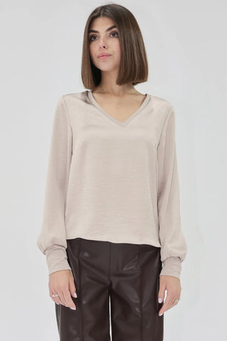 Another Love Pennie Almond Sweater