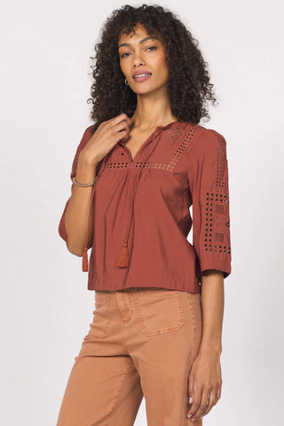 Another Love Samaya Rust Top