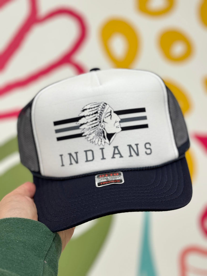 Indians Trucker Hat