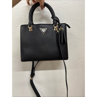 GUESS Noelle II small Satchel Black Top-Handle Satchel bag