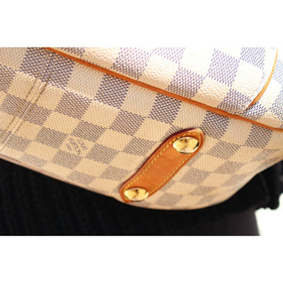 Louis Vuitton Galliera PM Damier Azur Canvas Shoulder Bag
