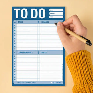 To Do Pad - Organized Notepad