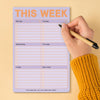 This Week Note Pad