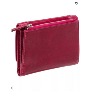 Mancini South Beach RFID Secure Mini Clutch Wallet