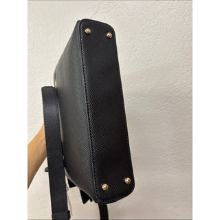 GUESS Noelle II small Satchel Black Top-Handle Satchel bag