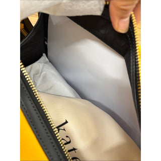 kate spade manhattan Yellow Black Taxi Graphic Tote