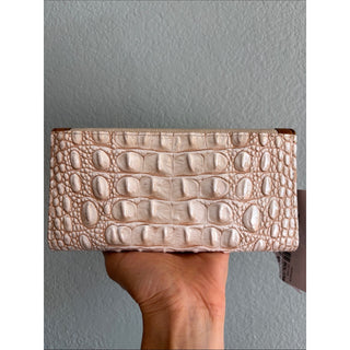 Brahmin Veronica ivory helm leather Wallet