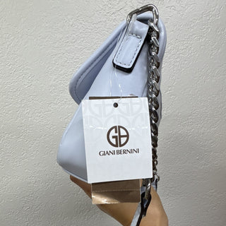 Giani Bernini Tild Quilted Light Blue Crossbody Bag