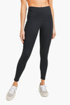 Black Essential Panel Leggings